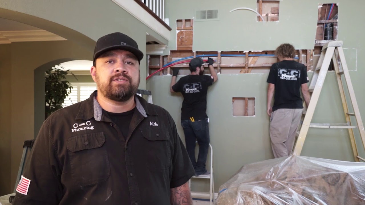 C & C Plumbing Repipe Walk-through