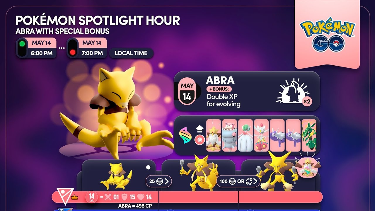 Pokemon Go Rampenlicht Stunde Februar 2022 Abra Rampenlicht Stunde live I Pokémon GO deutsch Berlin #1205 - YouTube