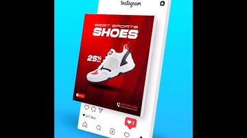 How to Create a 3D Instagram Mockup in Photoshop | Easy & Realistic Photoshop Tutorial 2025