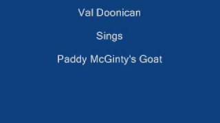 Paddy McGinty's Goat ----- Val Doonican + Lyrics Underneath chords