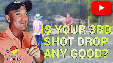 HOW TO Drop More Consistently in Pickleball - Drill Provided