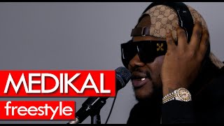 Medikal freestyle - goes hard! Westwood