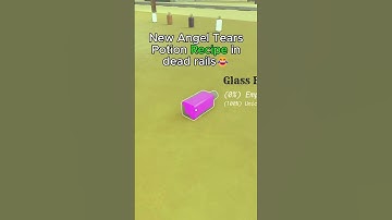 Thumbnail of ANGEL TEARS Potion Recipe in Dead Rails Roblox New Milkman Class Lore Update Guide #deadrails