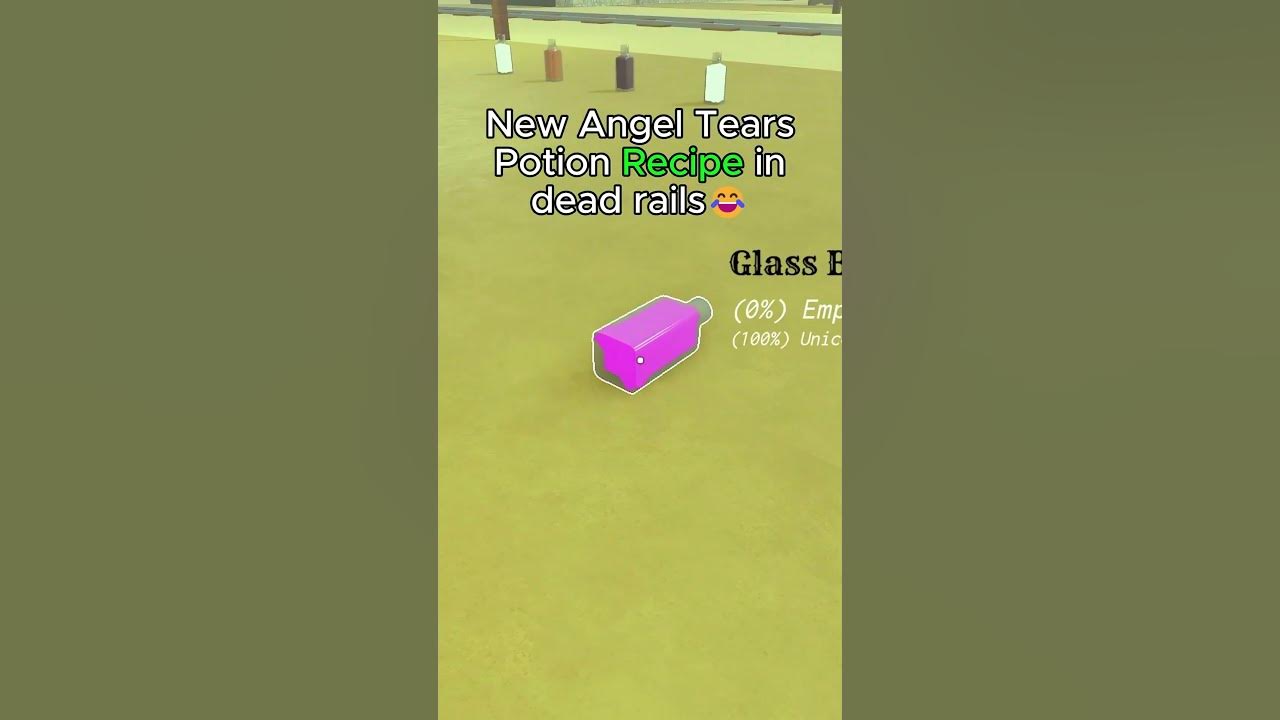 ANGEL TEARS Potion Recipe in Dead Rails Roblox New Milkman Class Lore Update Guide #deadrails