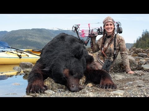 Melissa Bachman- Charging Alaska Bear- Winchester Deadly Passion Season 2