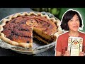 Mennonite FUNNY CAKE PIE - layers MAGICALLY reverse while baking