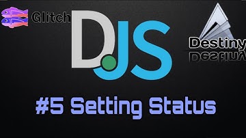 Discord.js on Android Part 5 | Status | Glitch | Destiny