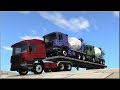 BeamNG Drive Insane Trucking Crashes #6 - Insanegaz