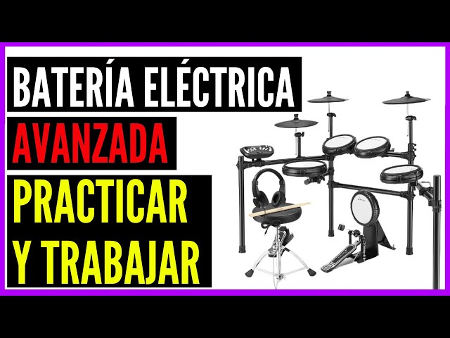 Dónner DED-400 Juego de batería eléctrica, Kit de Ecuador