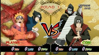Naruto Vs Itachi Uchiha  Ultimate Ninja Storm Mobile Game   Naruto Shippuden 