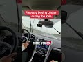 She learned something and so did I with this freeway lesson! #mrroadready #studentdriver