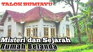 Sejarah Misteri Rumah Belanda Yang Angker Di Stasiun Bumiayu