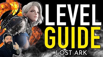 LEVEL GUIDE 1-50 | LOST ARK GAME - TIPS AND TRICKS NA/EU LAUNCH GAMEPLAY COMMENTARY