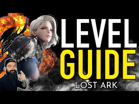 LEVEL GUIDE 1-50 | LOST ARK GAME - TIPS AND TRICKS NA/EU LAUNCH GAMEPLAY COMMENTARY