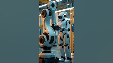 🔬 Tesla Robot in Action! 🚀 Inside Elon Musk’s High-Tech Lab 🧠🤖 #teslarobot #robot #gemini #veo3