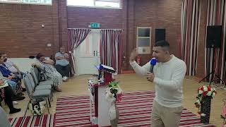 Apoštolska Cirkev Doncaster Kazanie Pastor Ďurko Mocne A Silné Slovo Slava Pánovi Za Slovo