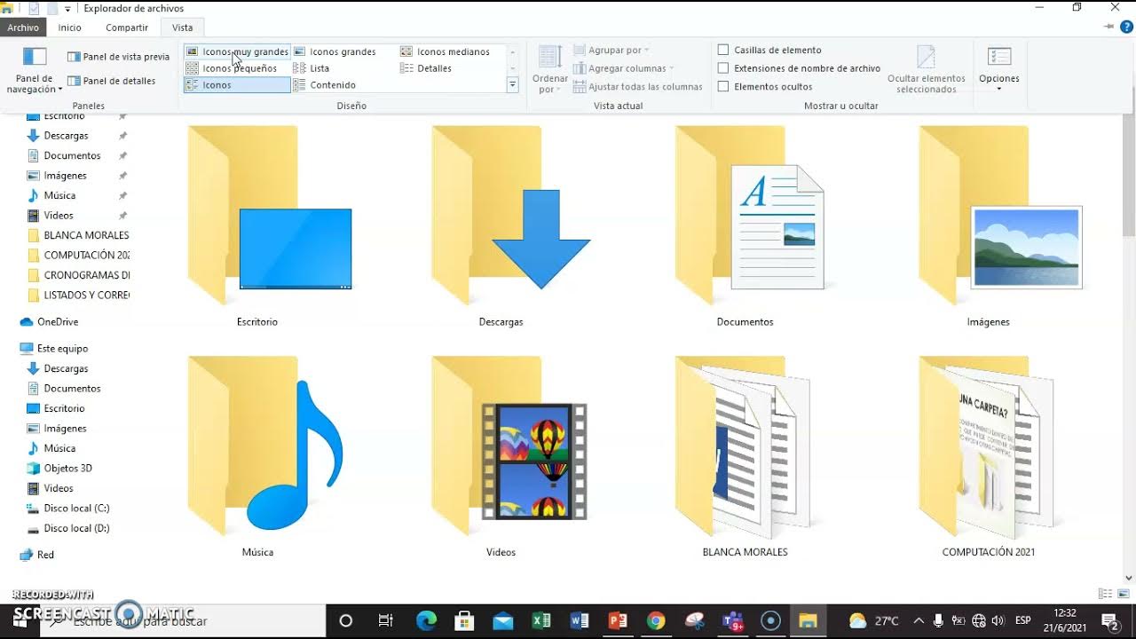 CONOCIENDO EL EXPLORADOR DE ARCHIVOS YouTube