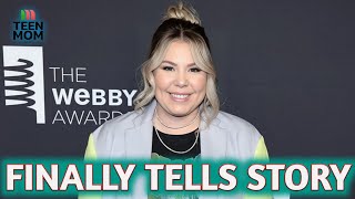 Tears Truth Kailyn Lowry Finally Tells Her Story Teen Mom News