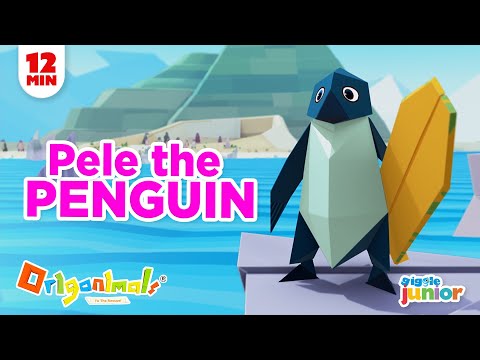 Episode 1. FUN CARTOON FOR KIDS - PELE, THE GALAPAGOS PENGUIN: TO TRY OR NOT TO TRY