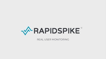 RapidSpike Real User Monitoring Video Tutorial