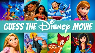 Guess the Disney Movie by a Frame | Disney Quiz | Disney Challenge