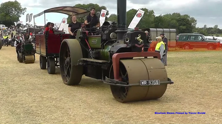 Steam Engines   Bloxham Steam and Country Fair 2022