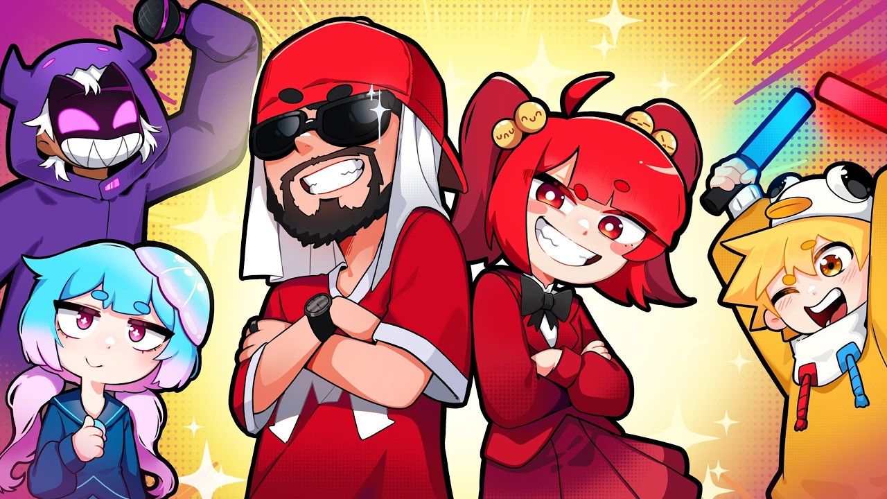 Rimas como as Minhas - Turma da Batatinha ft Mussa