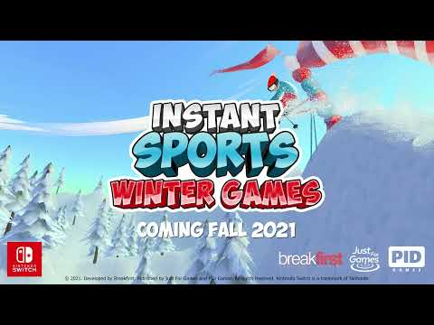 INSTANT SPORTS - Winter Games - Teaser Trailer - EN