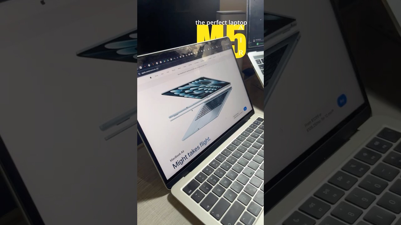 The M5 MacBook Air is the best laptop for you