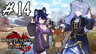 #14【MHSB コラボ】ついに傀異研究レベル上げ【鹿目もみじ/出口貞夫/成海ゆらら】#生態系ピラミッド