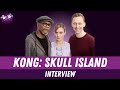 Kong: Skull Island Cast Interview with Tom Hiddleston, Brie Larson and Samuel L. Jackson