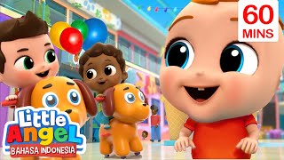 Sabar Tunggu Giliranmu Baby John! | Kartun Anak Anak | Moonbug Kids Indonesia