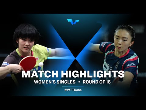 Miyuu Kihara vs Jeon Jihee | WS | WTT Contender Doha 2022 (R16)