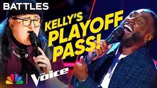 ALI vs. D.Smooth on Allen Stone's "Unaware" | The Voice Battles | NBC