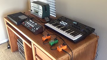 Akai MPC LIVE II - Korg Wavestate - Behringer CAT - Kokko Phaser - Kokko Overdrive - Kokko Timer