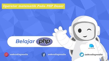 Operator Matematika Pada PHP Dasar (4)