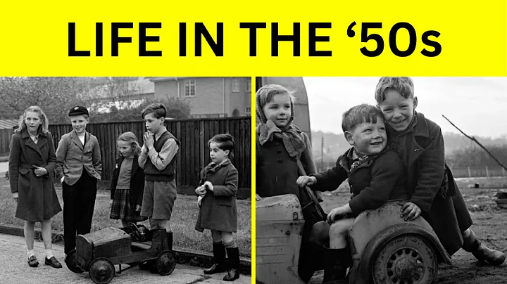 50 Forgotten Things From 1950s Great Britain