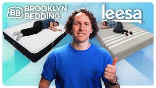 Brooklyn Bedding vs Leesa Mattress Review (TOP RATED)