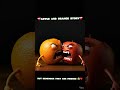 ❤️APPLE AND ORANGE STORY❤️‍🩹 #smile#animation#funny#satisfying #king #viral #emoji #eating #cute
