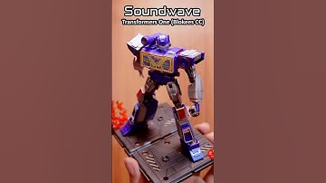 This Soundwave model kit is cool and simple | Blokees Transformers One Classic Class - ASMR Build