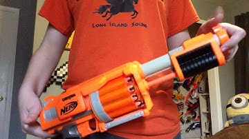 Nerf Dart Tag Fury Fire Review