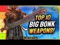 Top 10 best strength weapons in elden ring ranked highest dmg str weaponsbuilds 110