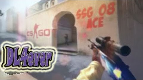 CSGO } ace^^ SSG 08 ^^ 5 kills
