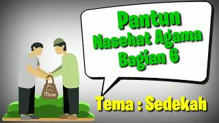 Pantun Nasehat Agama Bagian 6 || Keutamaan Sedekah