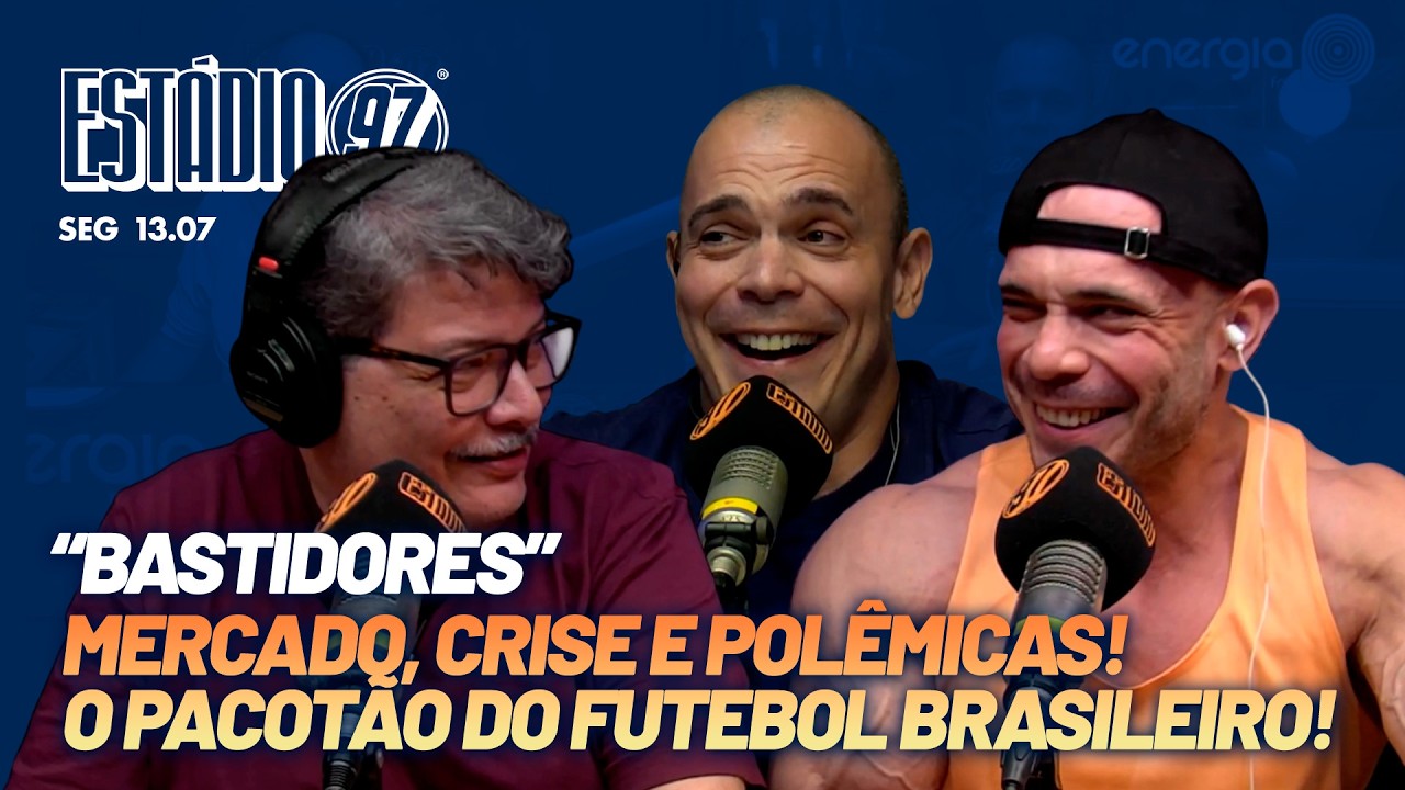 RÁDIO ENERGIA 97FM APRESENTA: ESTÁDIO 97 - 13/07/26 - AO VIVO