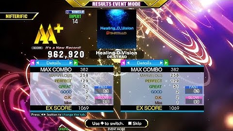 Judge 4 - Healing-D-Vision (ESP-14) AA+ - 962k (Curilang