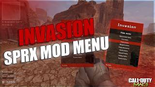 [PS3] Invasion - Modern Warfare 3 v1.24 Campaign/Spec Ops Host Mod Menu (SHOWCASE)