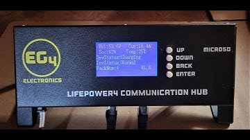 How to setup your eg4 lifepower4 communication hub