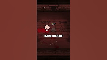 Unlocks Difficulties #thebindingofisaac #kayhosyt