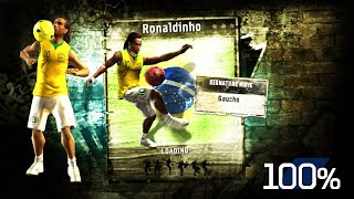 Fifa Street 2 - All Tricks (feat. Ronaldinho) (4K) screenshot 2